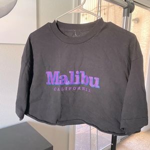 Malibu crop top
